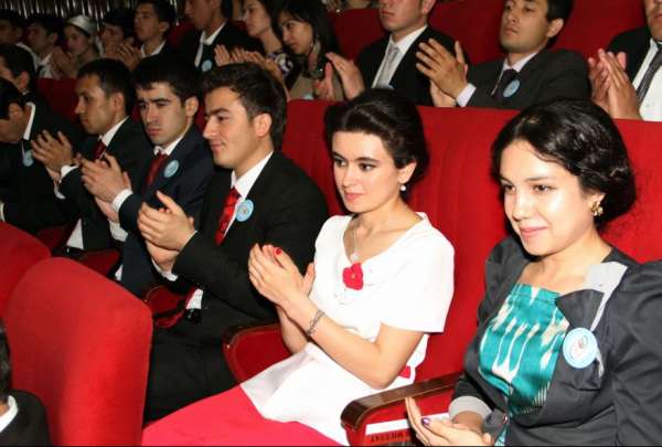 Tajikistan celebrating the Youth Day