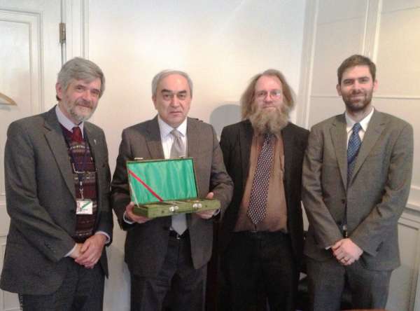 British Museum has gifted six facsimiles of the Oxus Treasury to the National Museum of Tajikistan