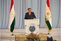 Navigate to H.E.E.Rahmon congratulated all womens' of Tajikistan on the occasion of Mother's Day