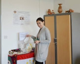 Баргузории райъпурсии умумихалқӣ оид ба тағйиру иловаҳо ба Конститутсия (Сарқонун)-и ҶT дар Сафорат 