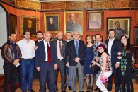 Launch event of British-Tajik Society ''Payvand''