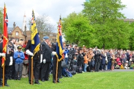 Wreath laying ceremony on 70th anniversary of the Victory Day_6