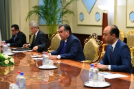 Visit of the UK State Minister for International Development to Tajikistan