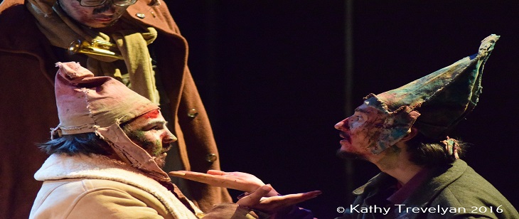 First ever Tajikistan theatrical performance has been played in London!