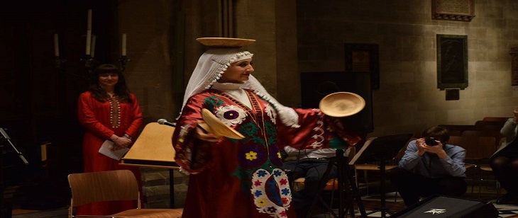 Celebration Navruz at Cambridge University