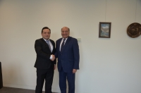 Meeting with the President of the European Bank for Reconstruction and Development Sir Suma Chakrabarti.