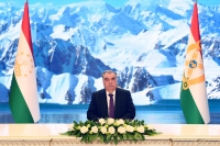 Speech by the President of the Republic of Tajikistan at the High-Level Panel on Water and Climate Issues