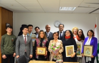 Event devoted to the development of miniature art in Tajikistan