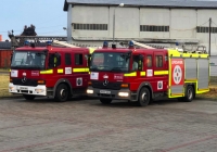 Delivery of the UK humanitarian convoy  of the live-saving vehicles and rescue equipment to Tajikistan
