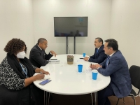 Meeting of the Deputy Foreign Minister with the UN Under-Secretary-General