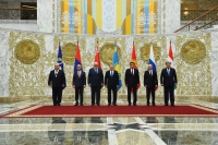 Participation in the meeting of the CSTO Collective Security Council