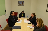 Meeting at the Department for Transport