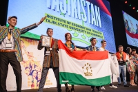 Tajikistan young innovators took part at ENACTUS World Cup - London 2017!
