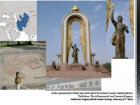 Seminar on architecture of Tajikistan at SOAS