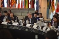 Participation of the Minister of Industry and New Technologies of the Republic of Tajikistan Mr. Shavkat Bobozoda in the 3rd Conference of