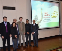 Symposium on the 25th anniversary of Independence of Tajikistan in Cambridge University