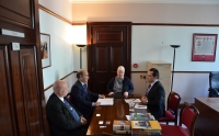 Meeting at the University of Westminster