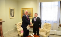 Presentation of Copies of Letter of Credence at the Foreign and Commonwealth Office