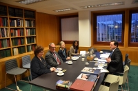Meeting at the British Library