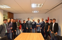 We are honoured to welcome team of young innovators from Tajikistan!