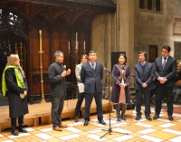 Central Asian Spring Festival Navruz at the Cambridge University