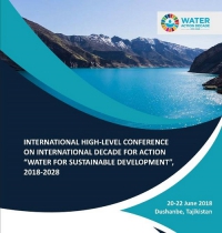 High Level Conference International Decade for Action “Water for Sustainable Development“, 2018-2028