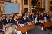 Participation at the next meeting of the International Contact Group on Afghanistan